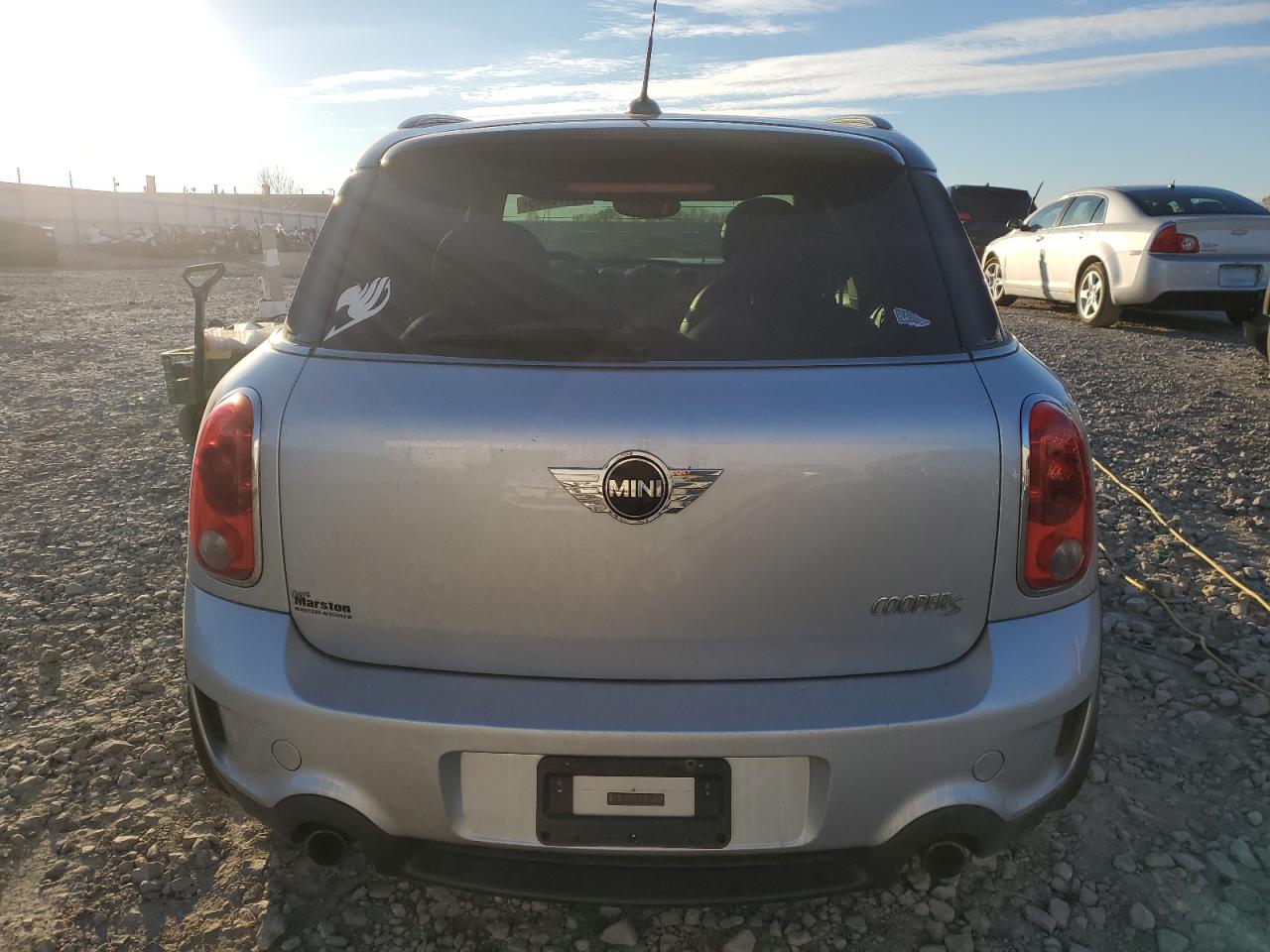 2012 Mini Cooper S Countryman VIN: WMWZC5C59CWM12029 Lot: 90475065