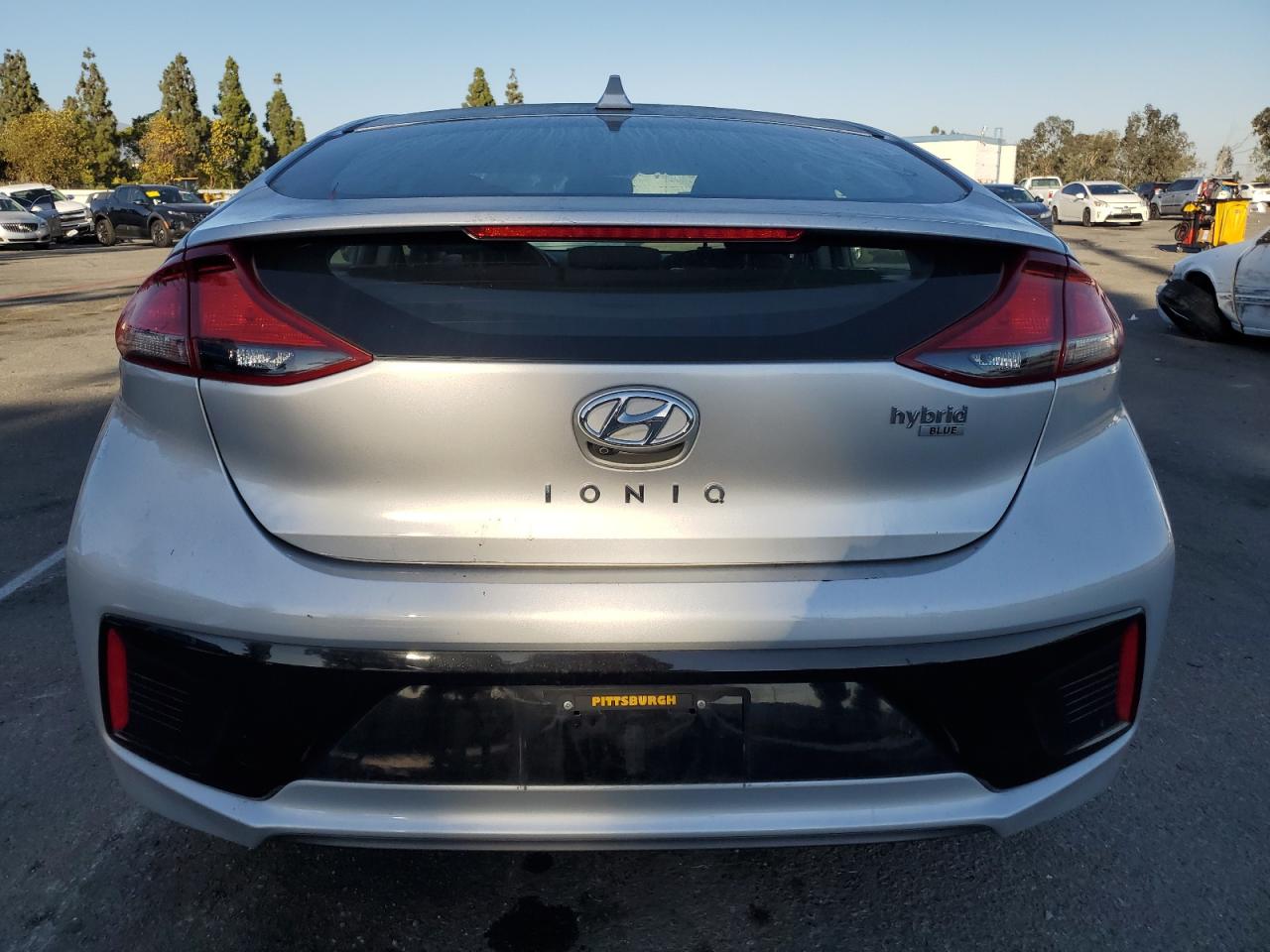 2017 Hyundai Ioniq Blue VIN: KMHC65LC1HU022409 Lot: 82265615