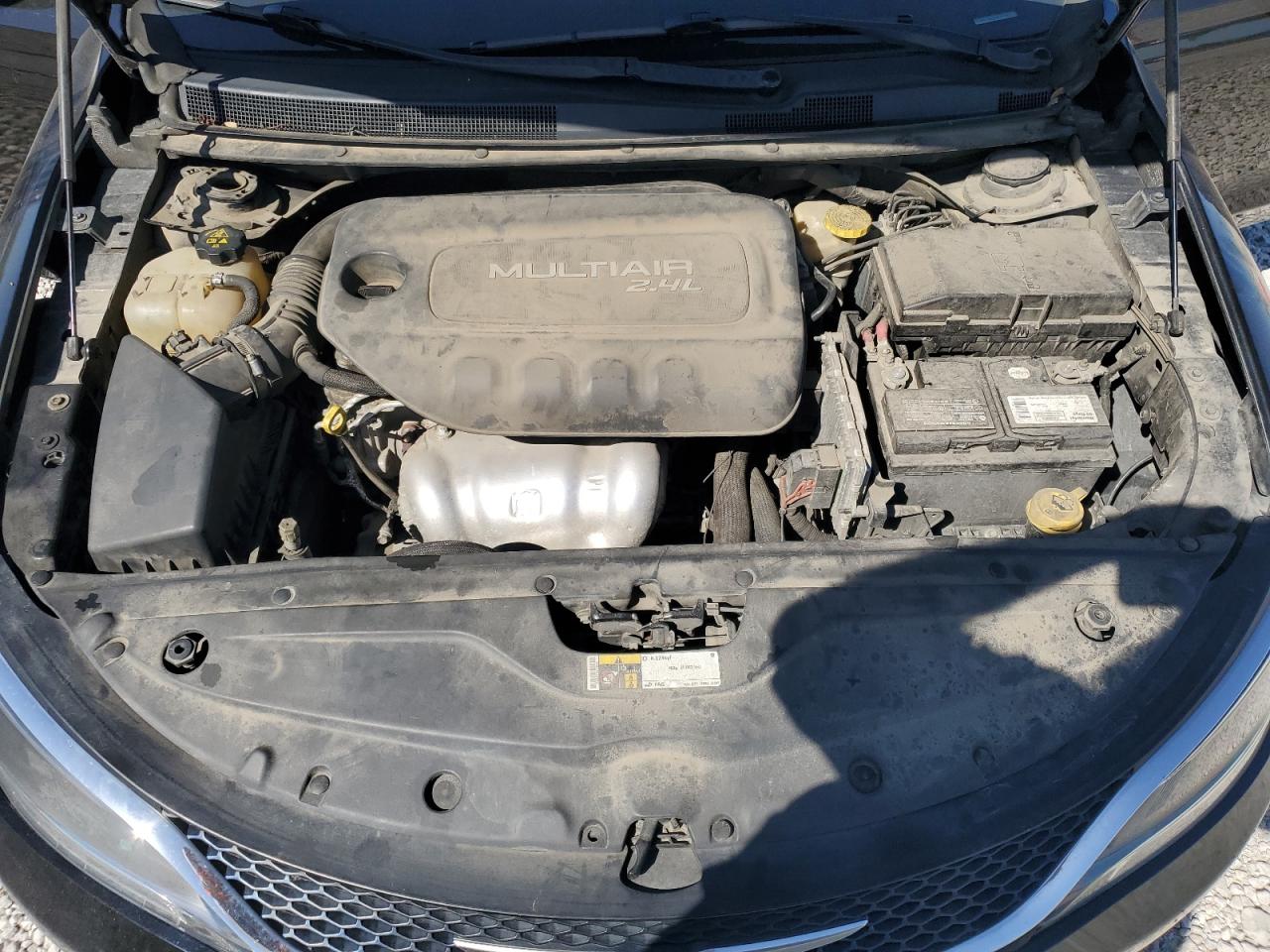 2016 Chrysler 200 Limited VIN: 1C3CCCAB2GN127596 Lot: 81916665