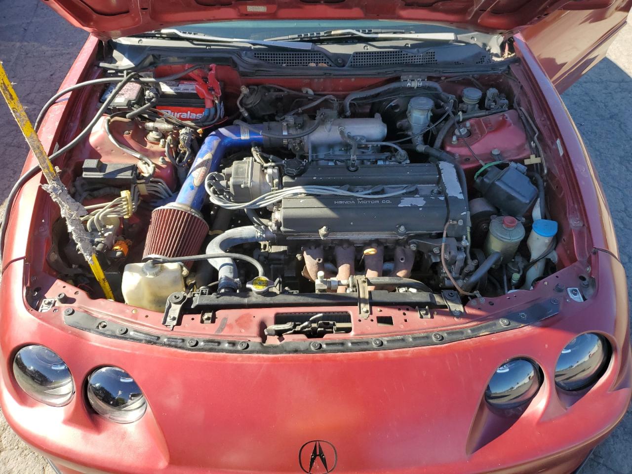 1999 Acura Integra Gs VIN: JH4DC4367XS008254 Lot: 85724985