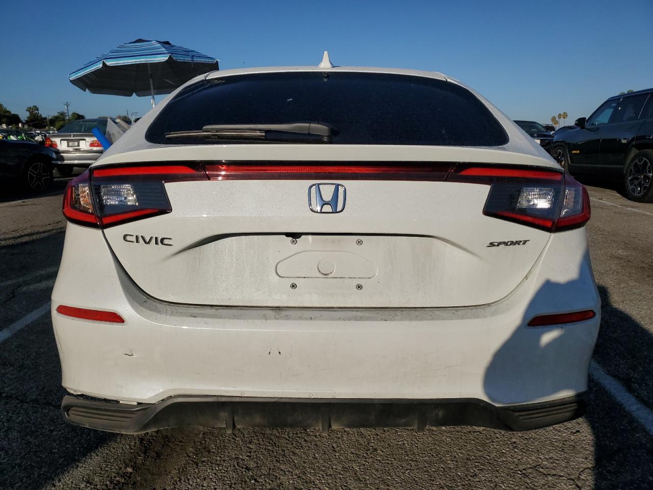 2024 Honda Civic Sport VIN: 19XFL2H82RE037420 Lot: 85782505