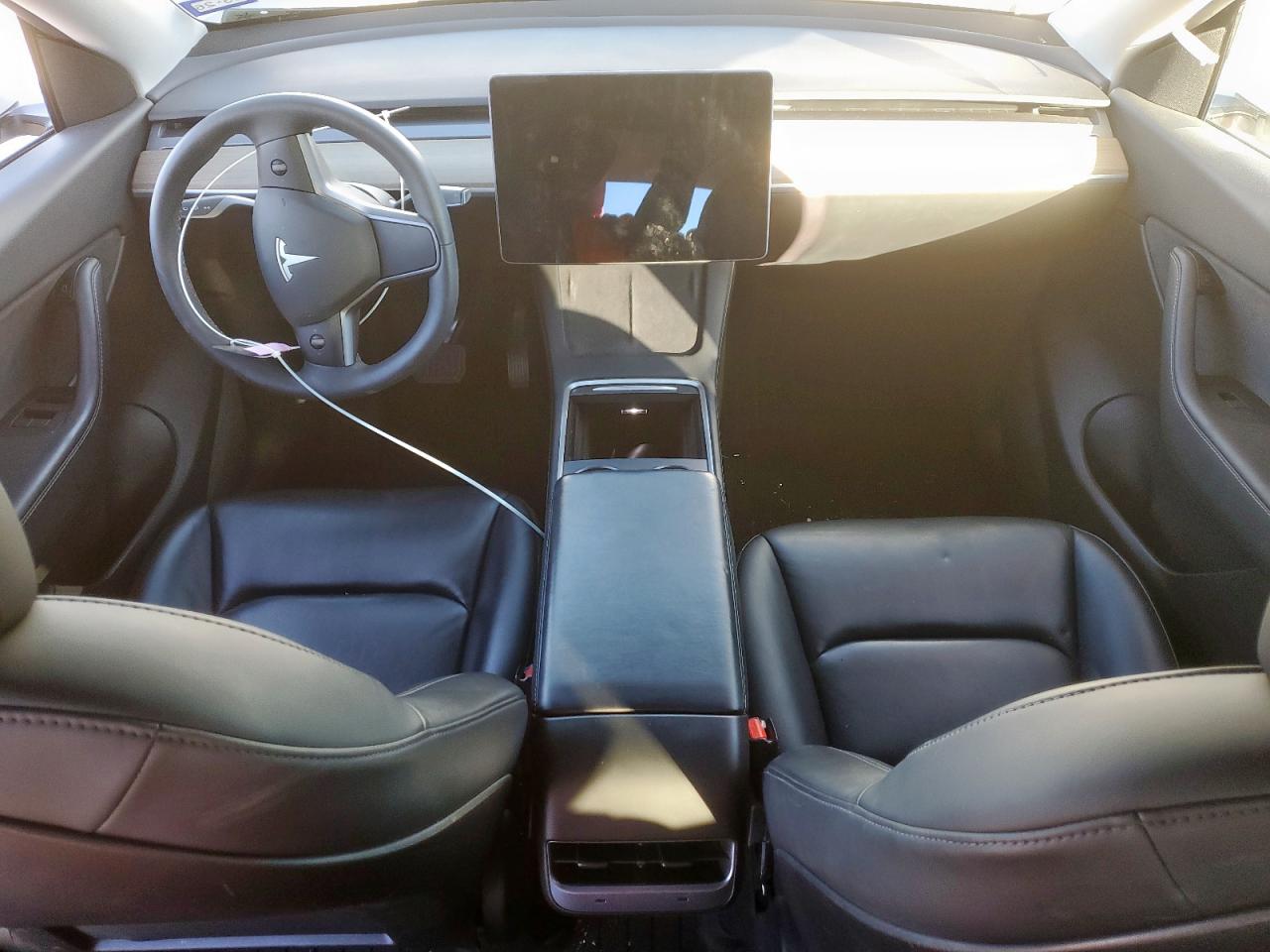 2021 Tesla Model Y VIN: 5YJYGDEE2MF274477 Lot: 90640995