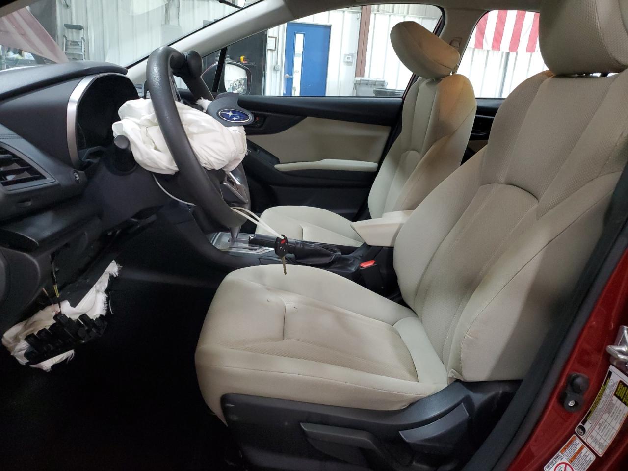 2017 Subaru Impreza Premium VIN: 4S3GTAB63H3754596 Lot: 84780215