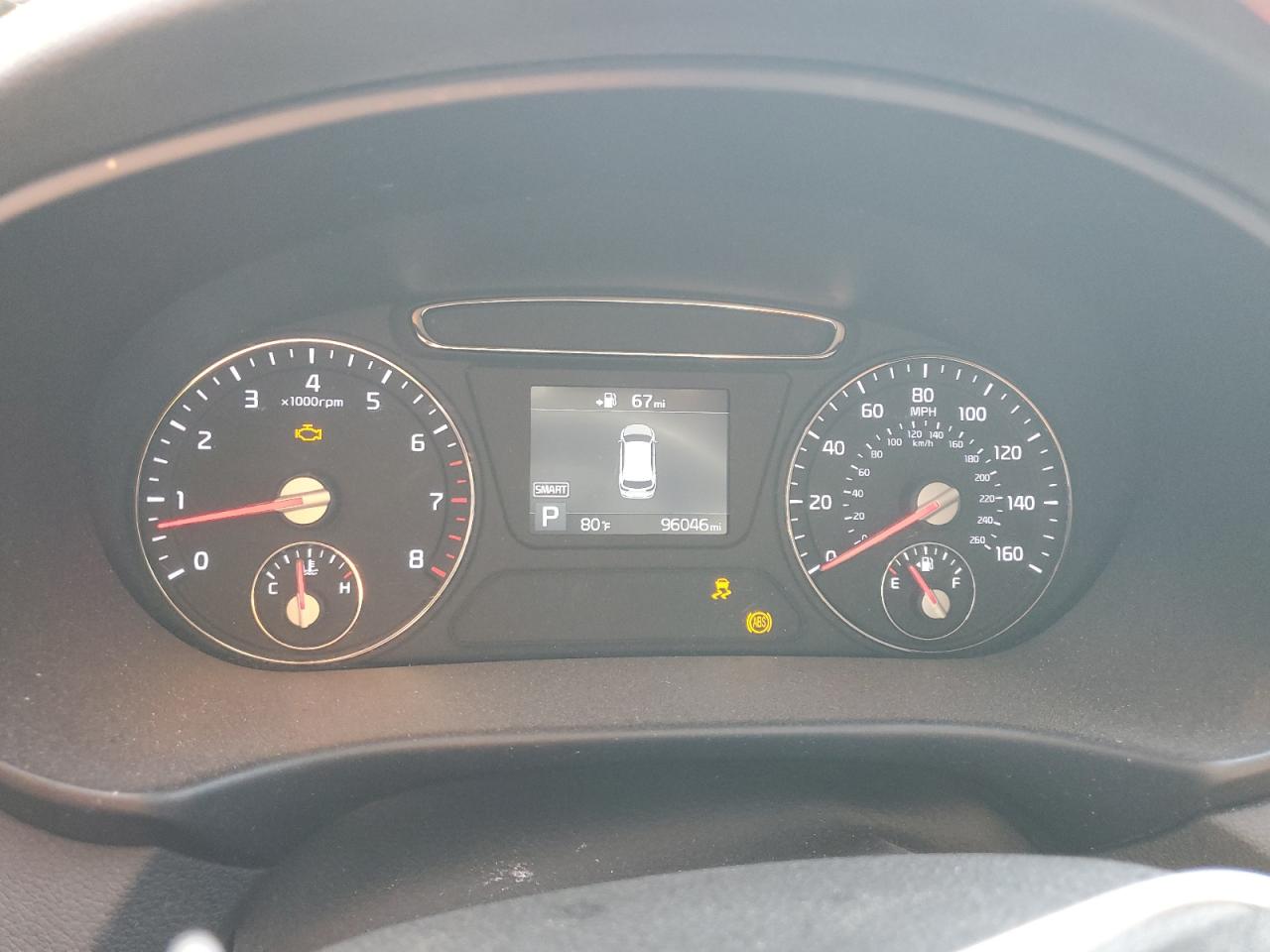 2019 Kia Sorento Lx VIN: 5XYPG4A51KG509863 Lot: 82001735