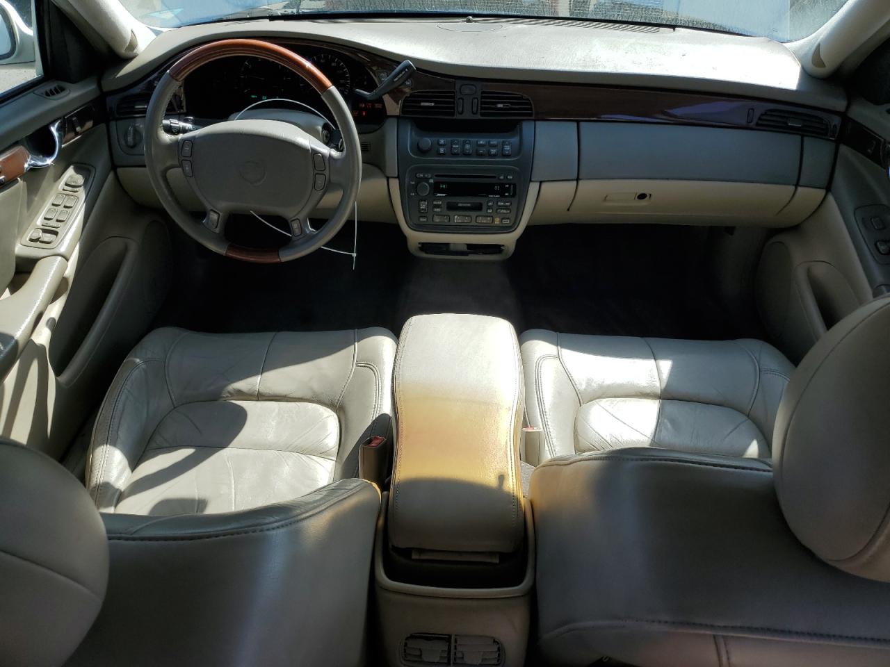 2001 Cadillac Deville Dhs VIN: 1G6KE57Y41U299508 Lot: 86148565