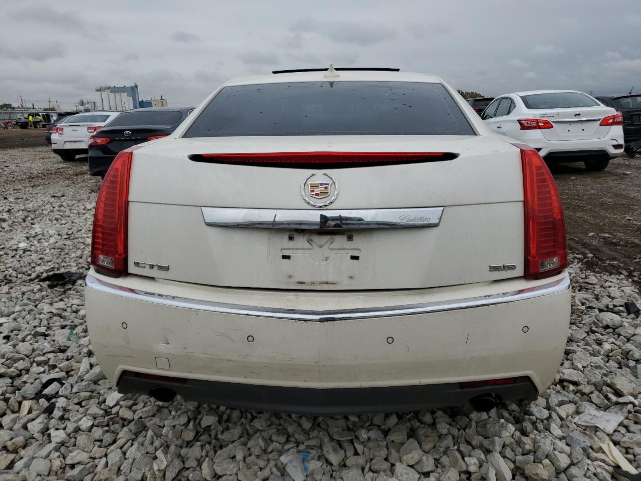 2012 Cadillac Cts VIN: 1G6DJ5E30C0114523 Lot: 82459475