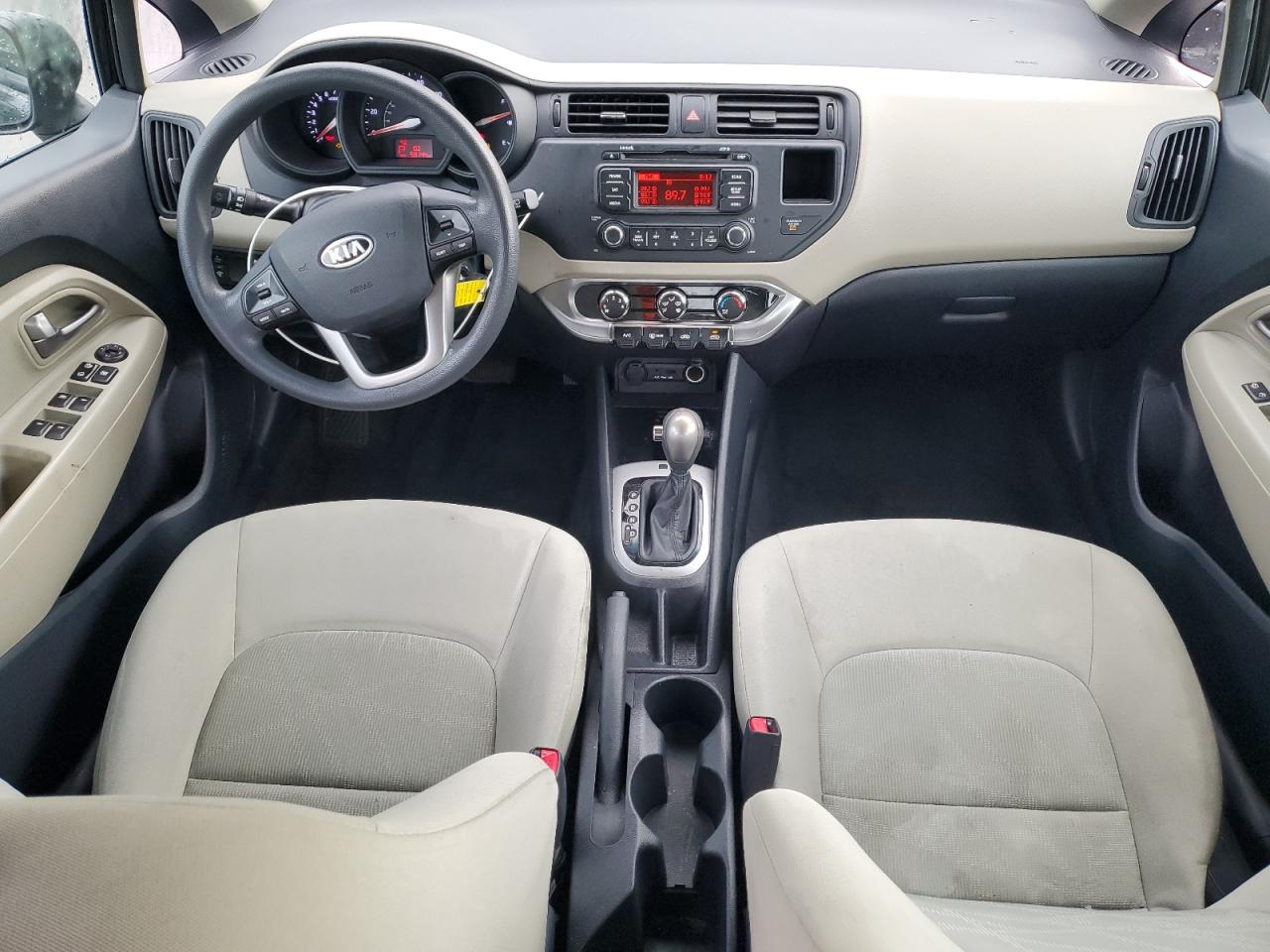 2012 Kia Rio Lx VIN: KNADM5A37C6021311 Lot: 90344255