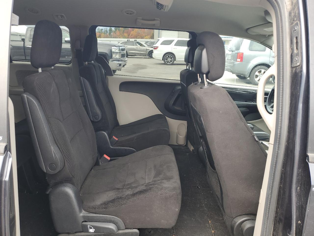 2013 Dodge Grand Caravan Sxt VIN: 2C4RDGCG1DR591965 Lot: 89668845