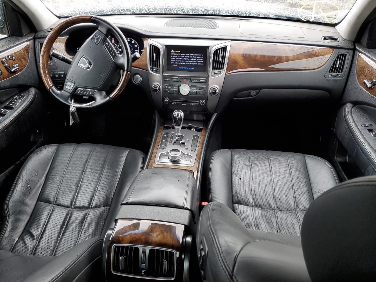 2011 Hyundai Equus Signature VIN: KMHGH4JF0BU034318 Lot: 86638905