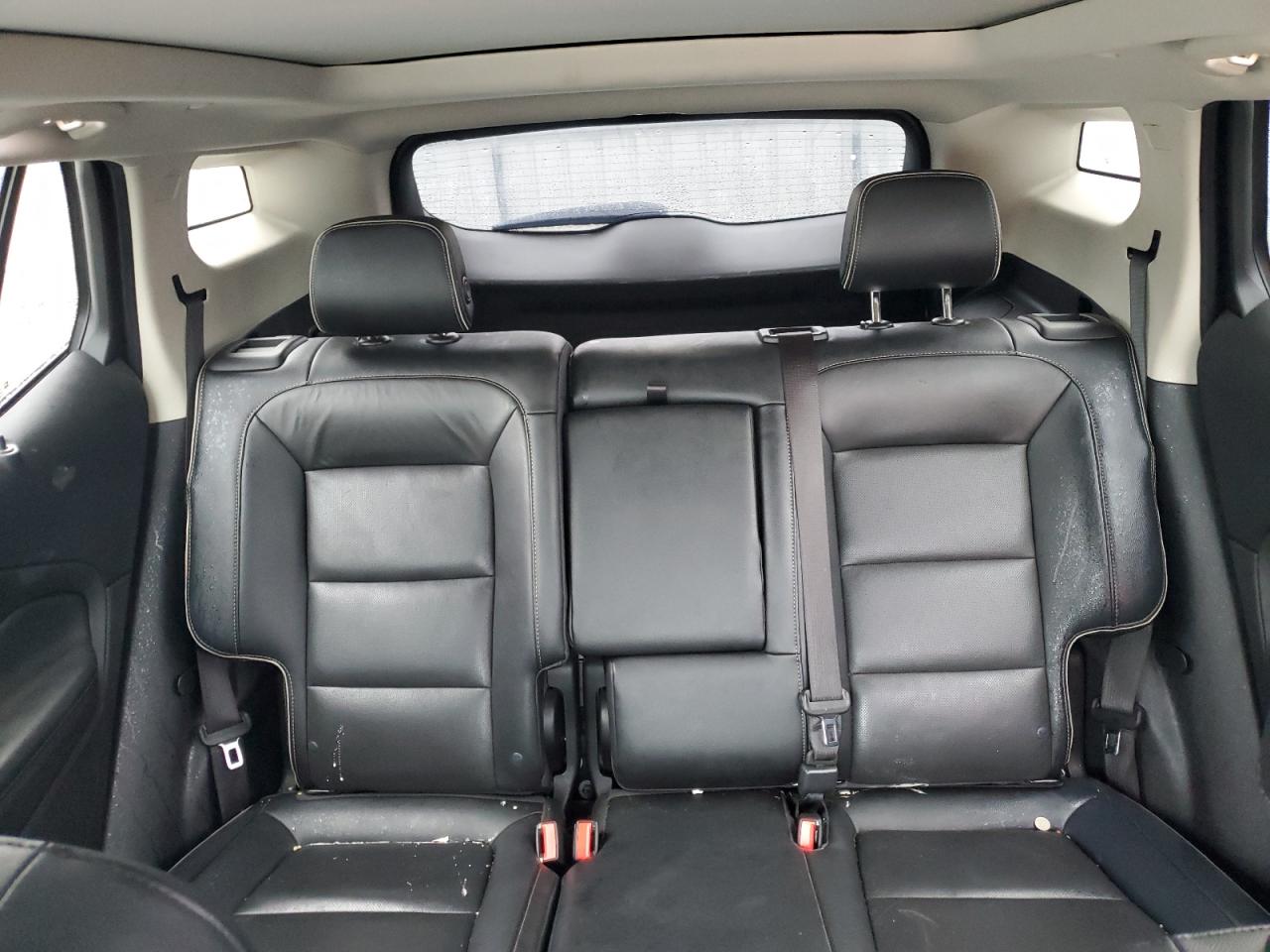 2018 GMC Terrain Denali VIN: 3GKALXEX2JL166197 Lot: 86273325