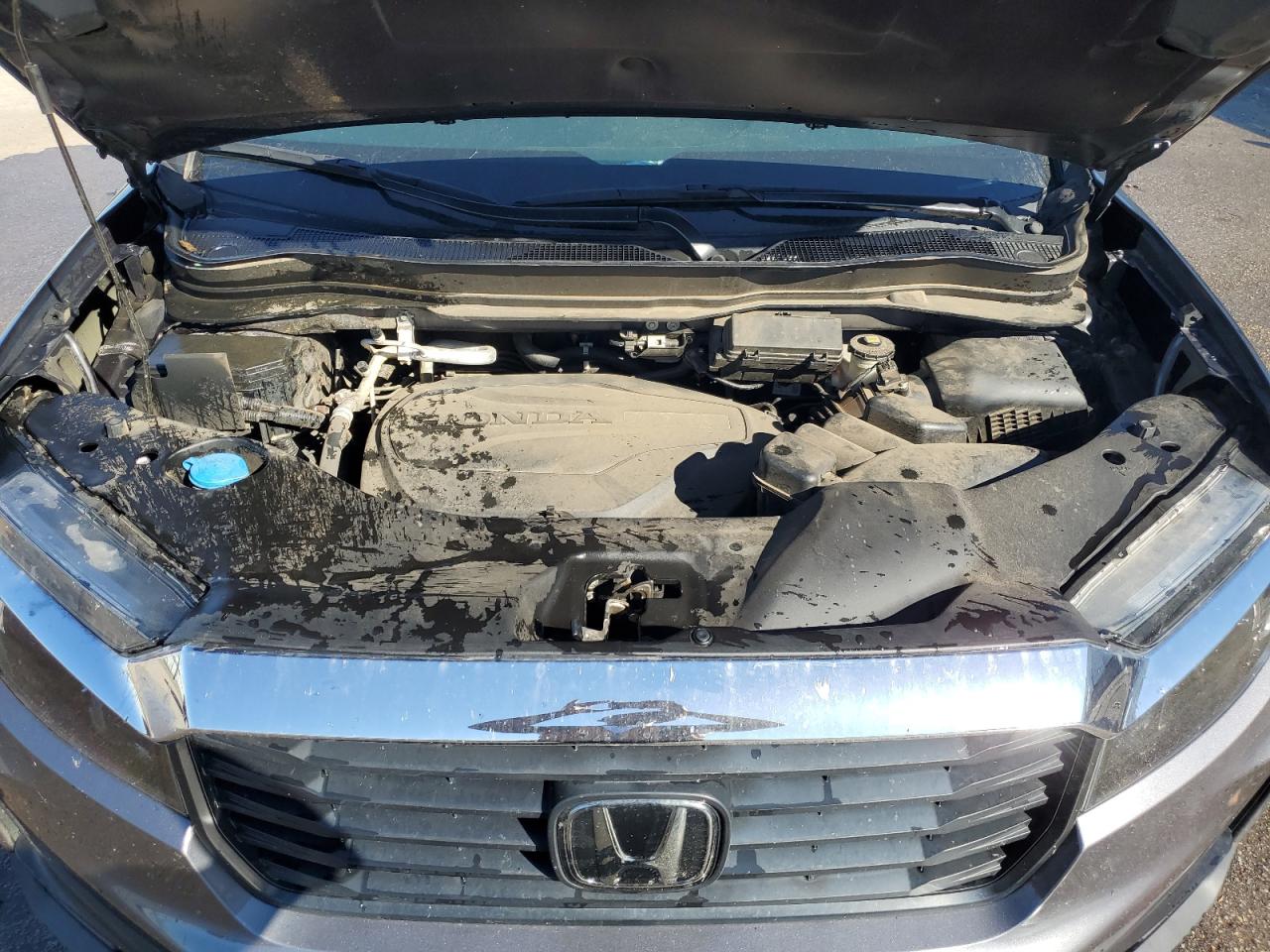 2023 Honda Ridgeline Rtl VIN: 5FPYK3F59PB041053 Lot: 86336135