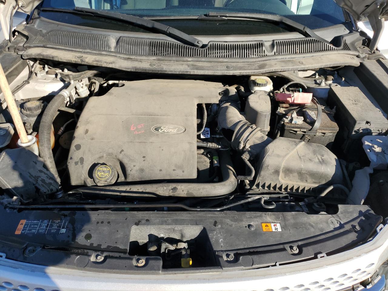 2015 Ford Explorer Xlt VIN: 1FM5K8D86FGA72816 Lot: 86087215