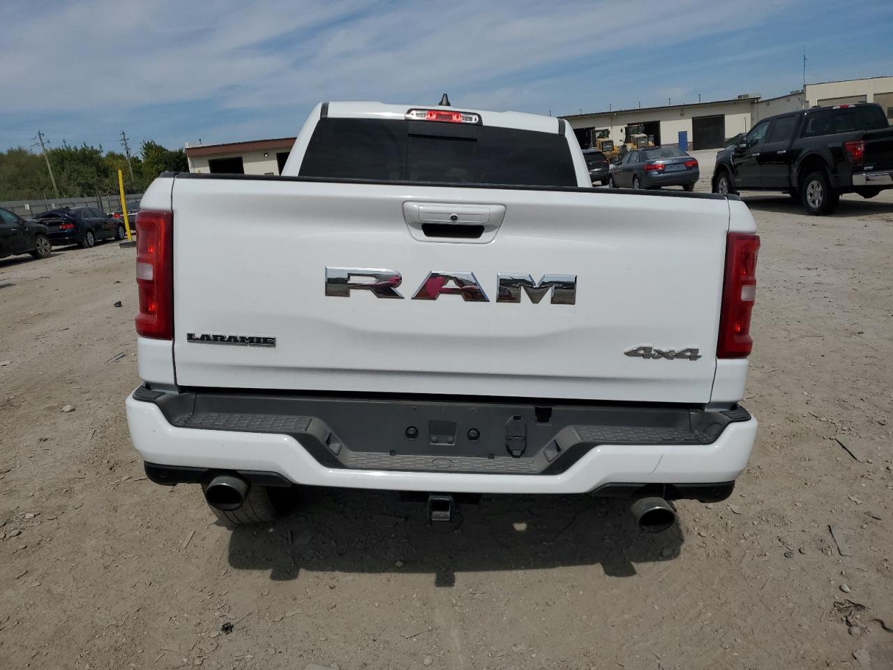 2025 Ram 1500 Laramie VIN: 1C6SRFJP9SN511894 Lot: 81899195