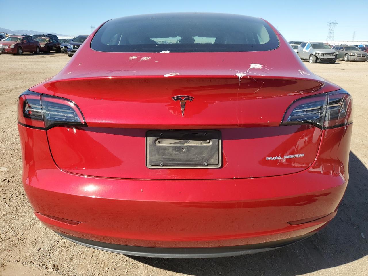 2023 Tesla Model 3 VIN: 5YJ3E1EB4PF671519 Lot: 87020915