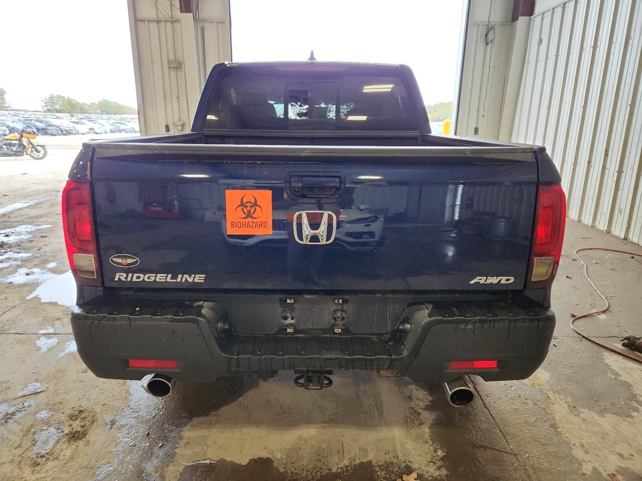 2023 Honda Ridgeline Rtl VIN: 5FPYK3F50PB026960 Lot: 86228685
