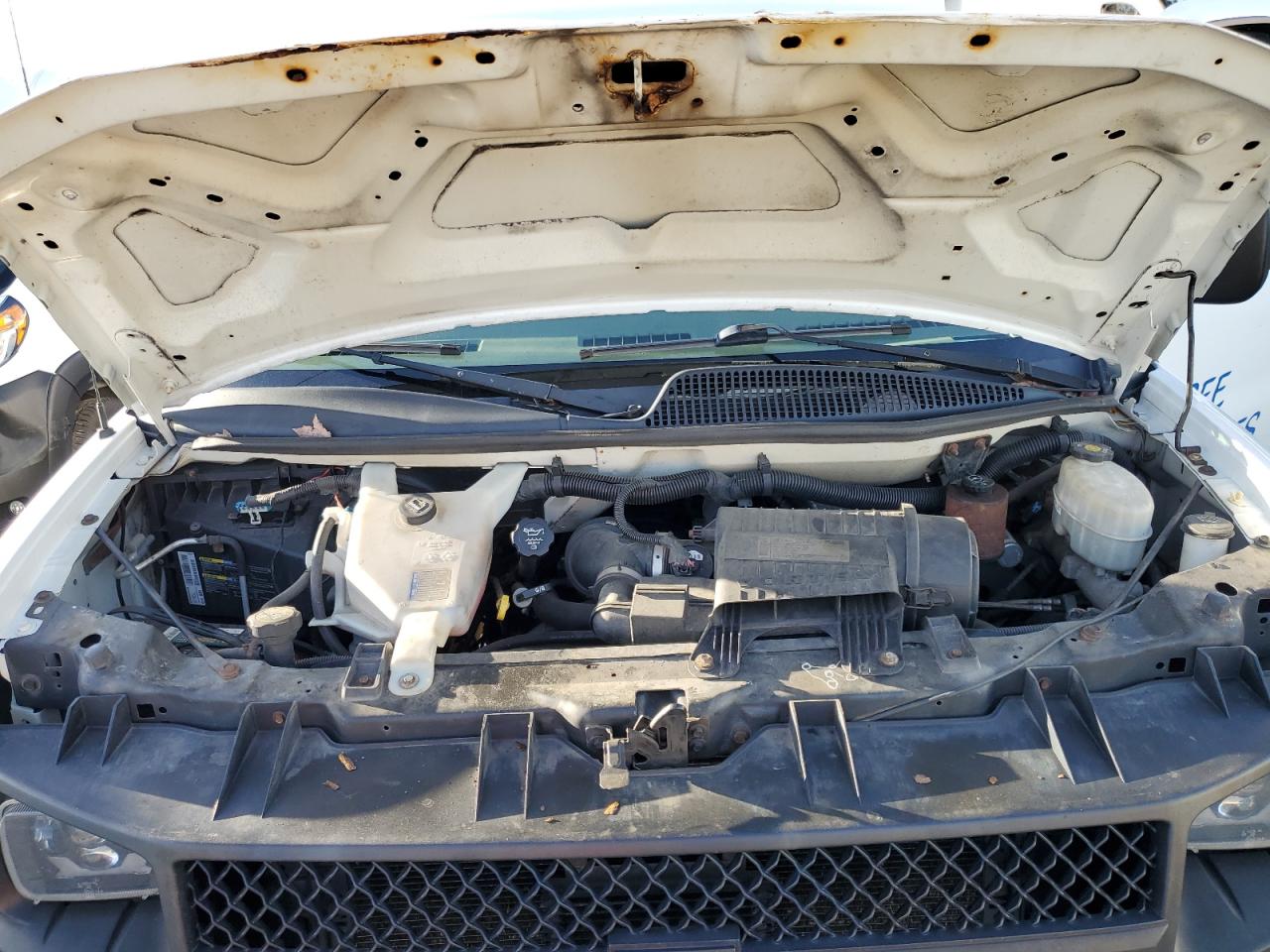 2010 Chevrolet Express Delivery Truck VIN: 1GB3G2AG2A1154077 Lot: 87200775