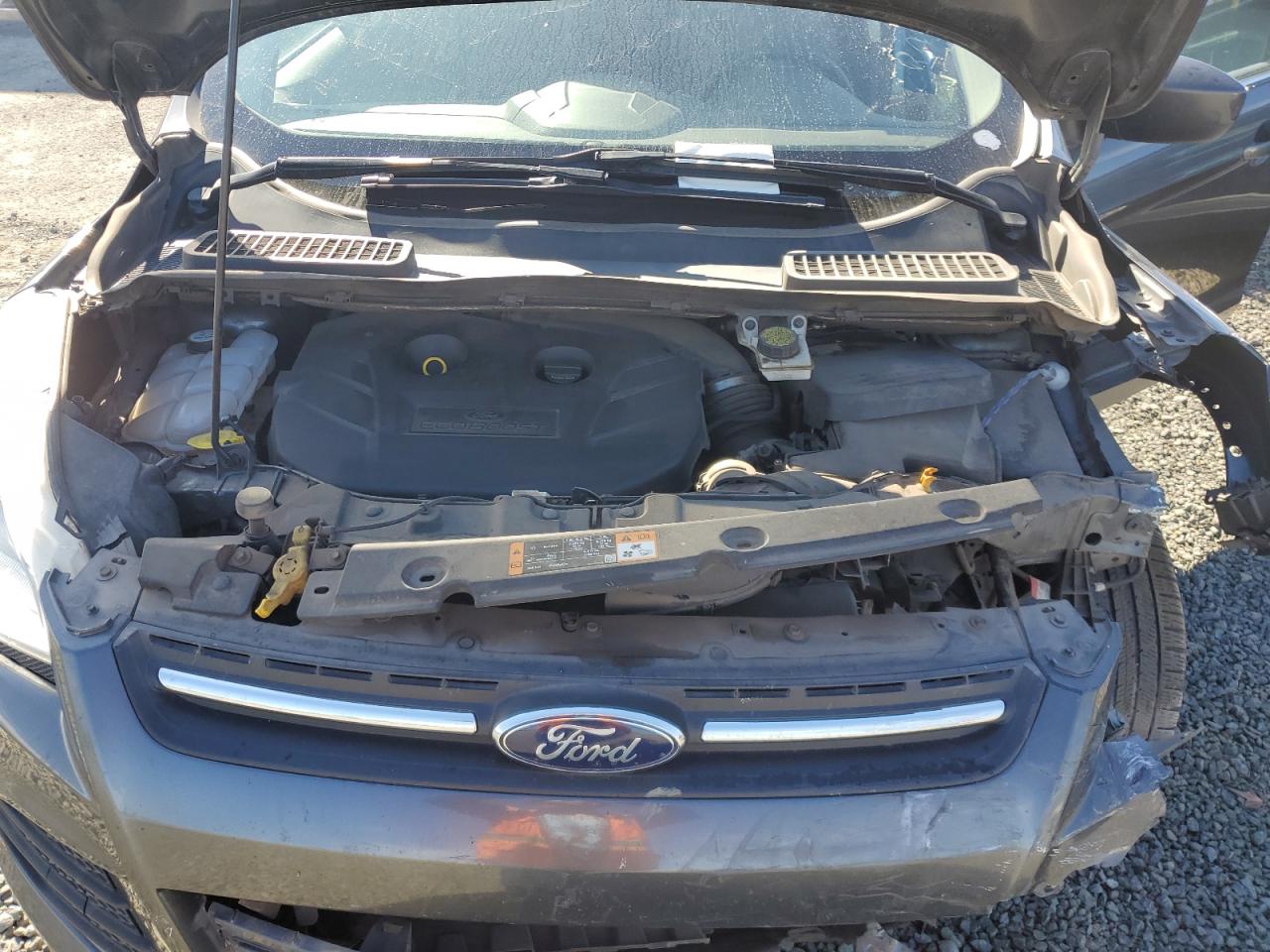 2015 Ford Escape Se VIN: 1FMCU9G9XFUB30567 Lot: 82504505