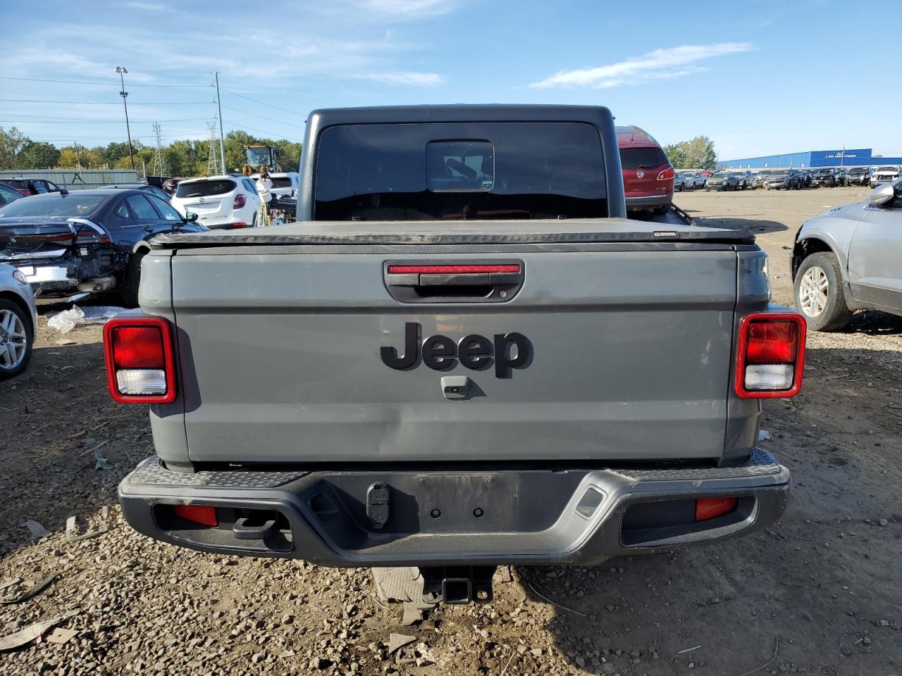 2021 Jeep Gladiator Sport VIN: 1C6HJTAG4ML504611 Lot: 85665625