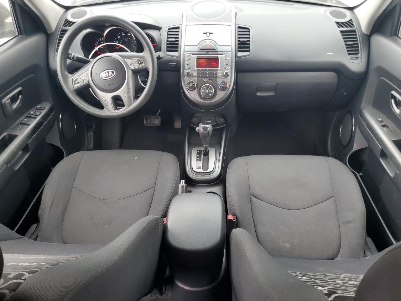 2010 Kia Soul + VIN: KNDJT2A20A7168575 Lot: 82276475