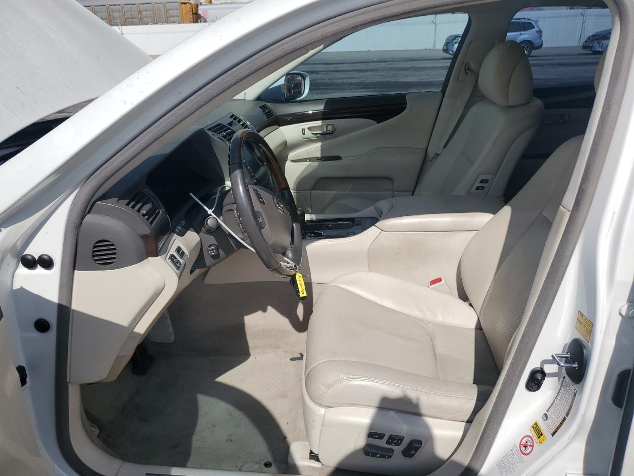 2008 Lexus Ls 460 VIN: JTHBL46F785070904 Lot: 86495915