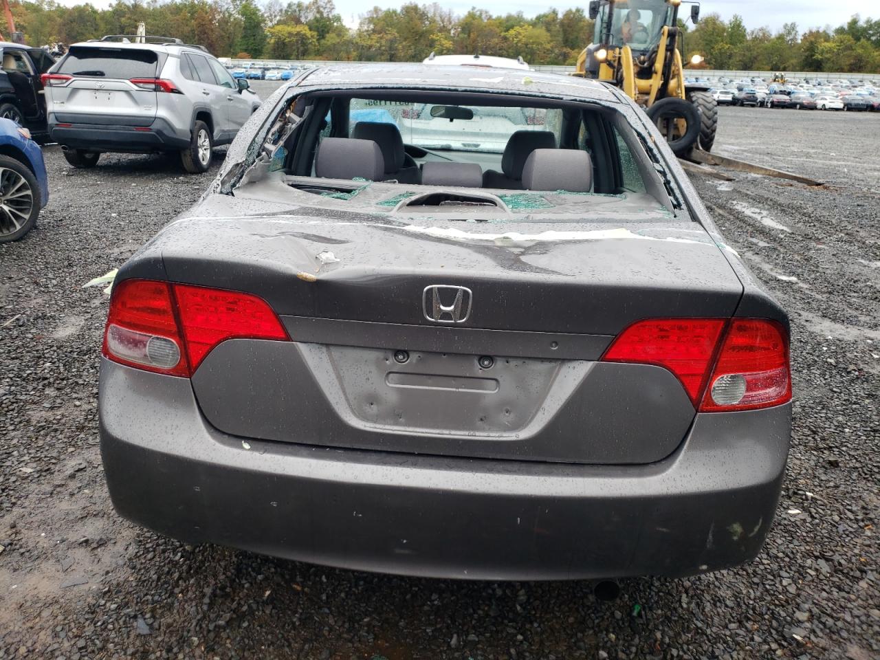 2008 Honda Civic Lx VIN: 2HGFA16578H516199 Lot: 85111195