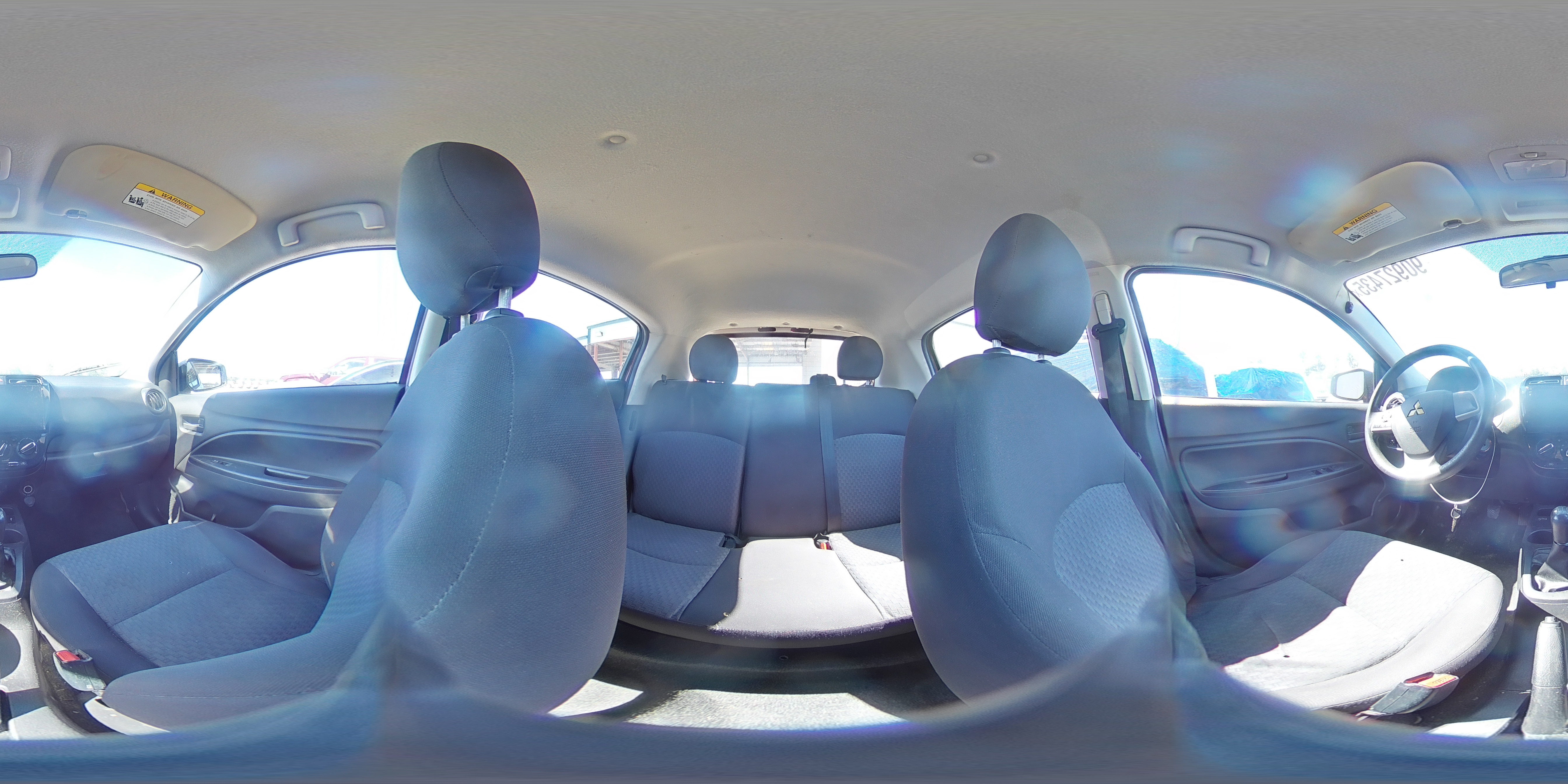 2018 Mitsubishi Mirage Es VIN: ML32A3HJ7JH010471 Lot: 90927435