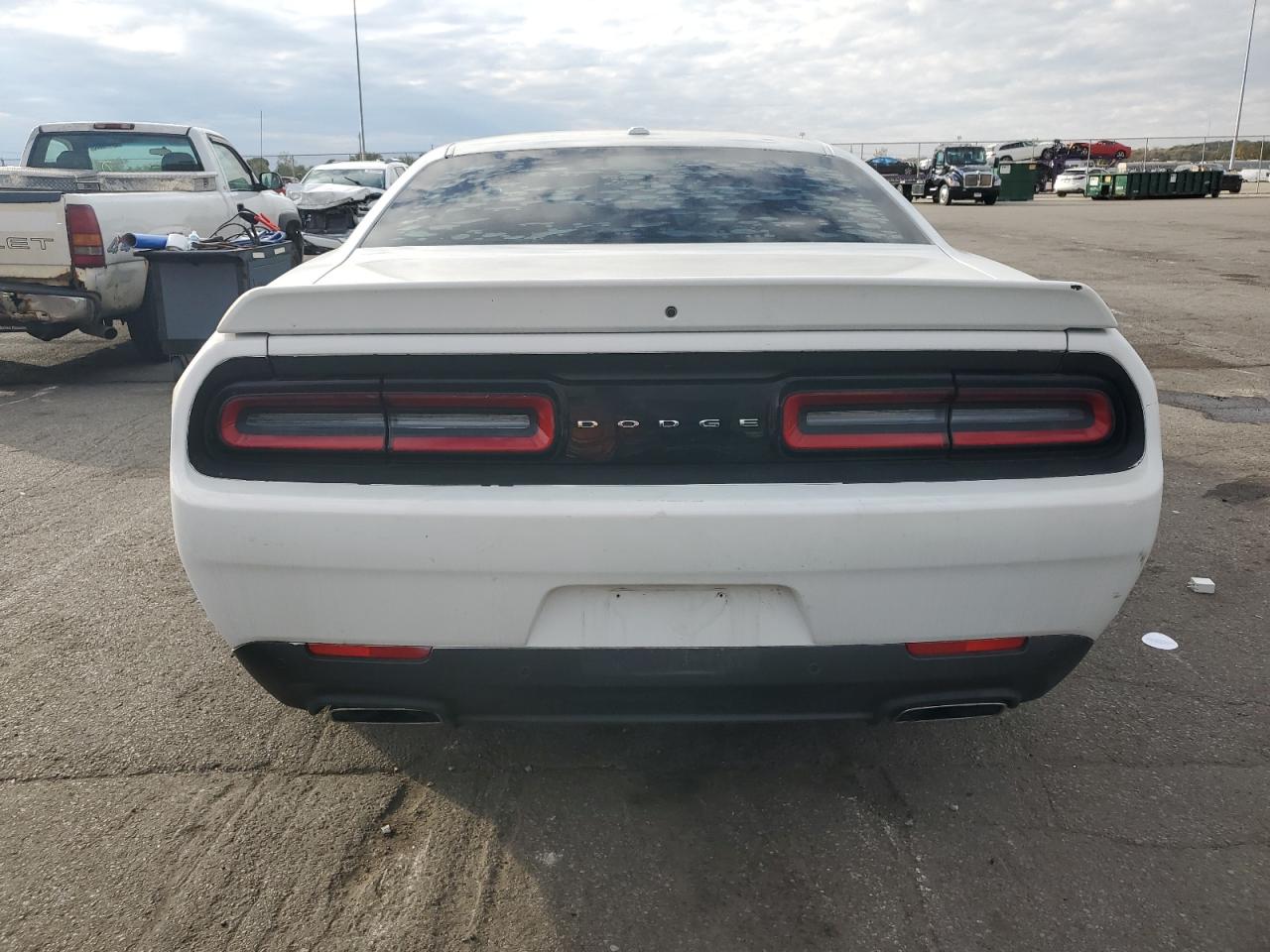 2021 Dodge Challenger Sxt VIN: 2C3CDYAG8DH524059 Lot: 70657345