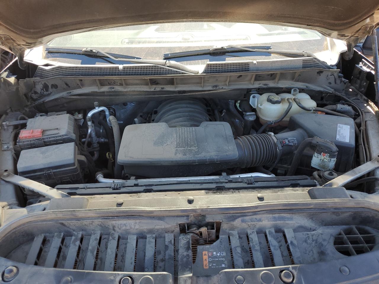 2021 Chevrolet Silverado K1500 Rst VIN: 1GCUYEED9MZ187419 Lot: 84976045