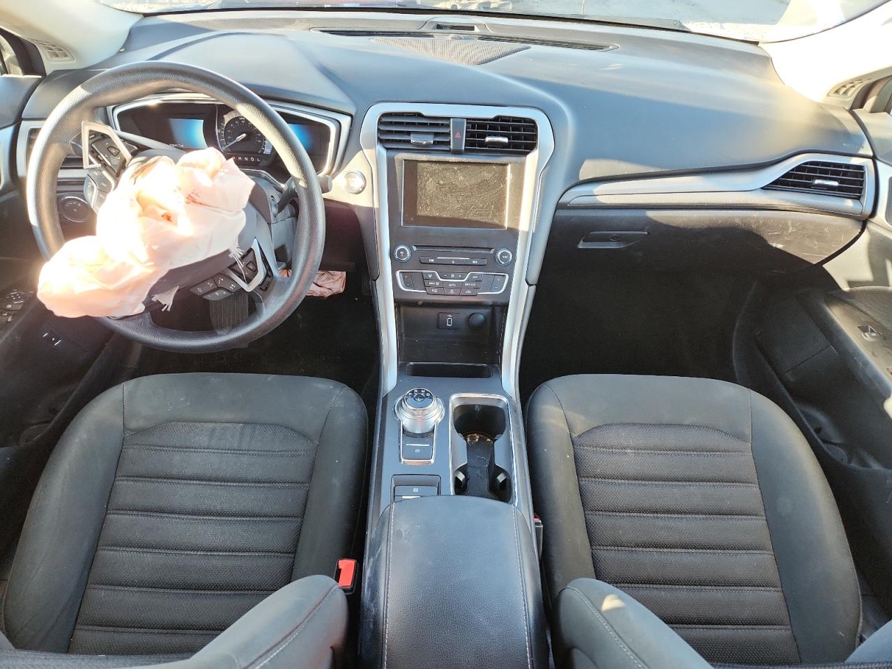 2017 Ford Fusion Se Hybrid VIN: 3FA6P0LU8HR416142 Lot: 89446875