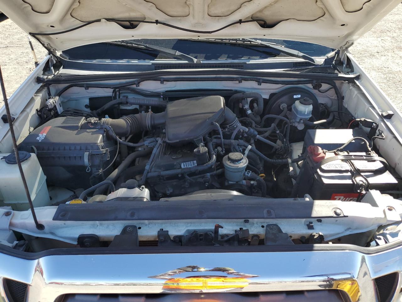 2010 Toyota Tacoma Access Cab VIN: 5TETX4CN6AZ731279 Lot: 85011915