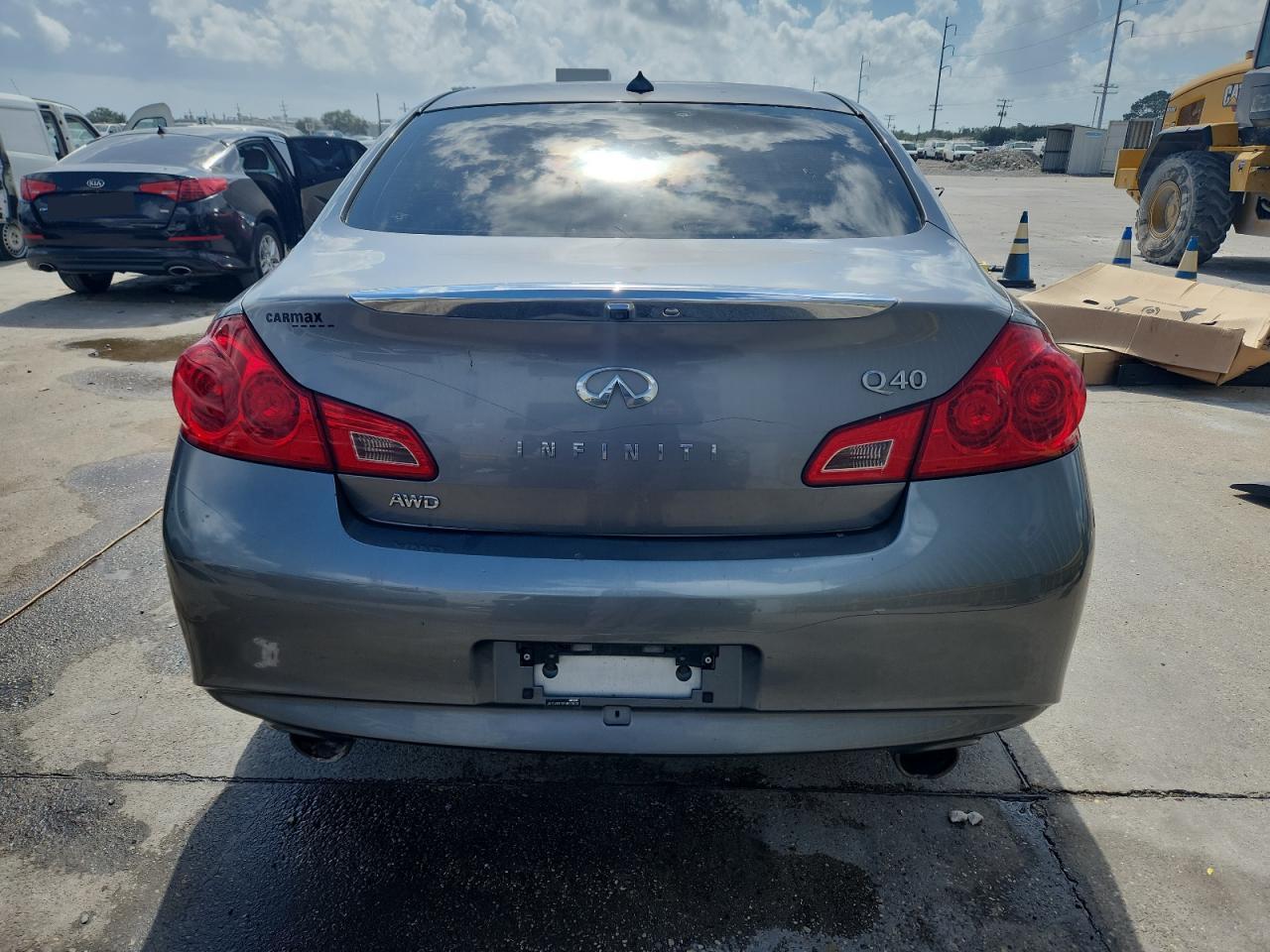 2015 Infiniti Q40 VIN: JN1CV6AR0FM650630 Lot: 84261465