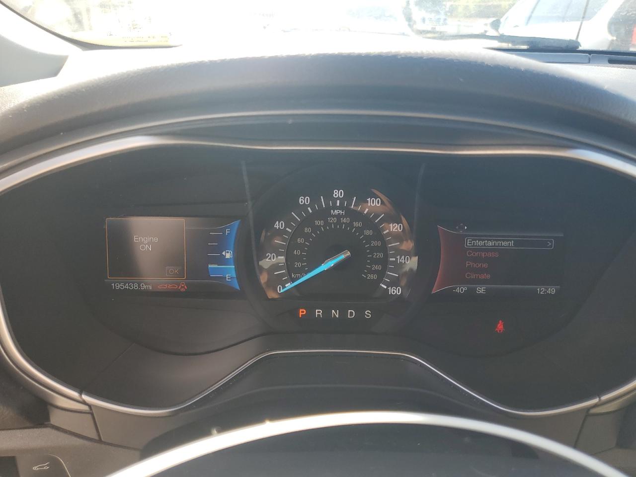 2016 Ford Fusion Titanium VIN: 3FA6P0K96GR369995 Lot: 85729815