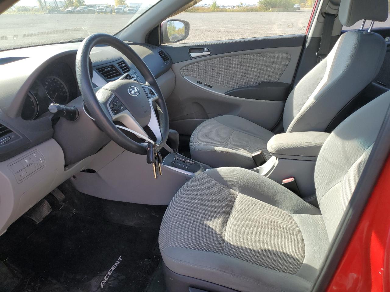 2012 Hyundai Accent Gls VIN: KMHCT4AE9CU257625 Lot: 85081265