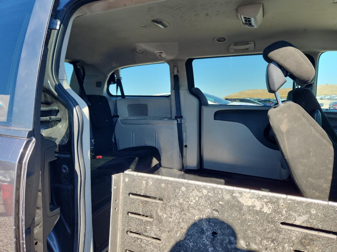 2016 Dodge Grand Caravan Sxt VIN: 2C4RDGCG1GR381418 Lot: 85143105