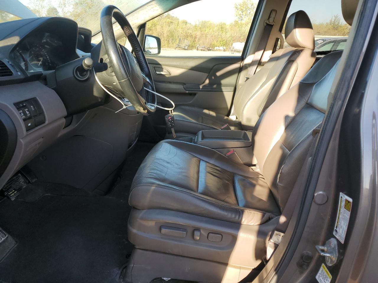 2011 Honda Odyssey Exl VIN: 5FNRL5H64BB095395 Lot: 84901345