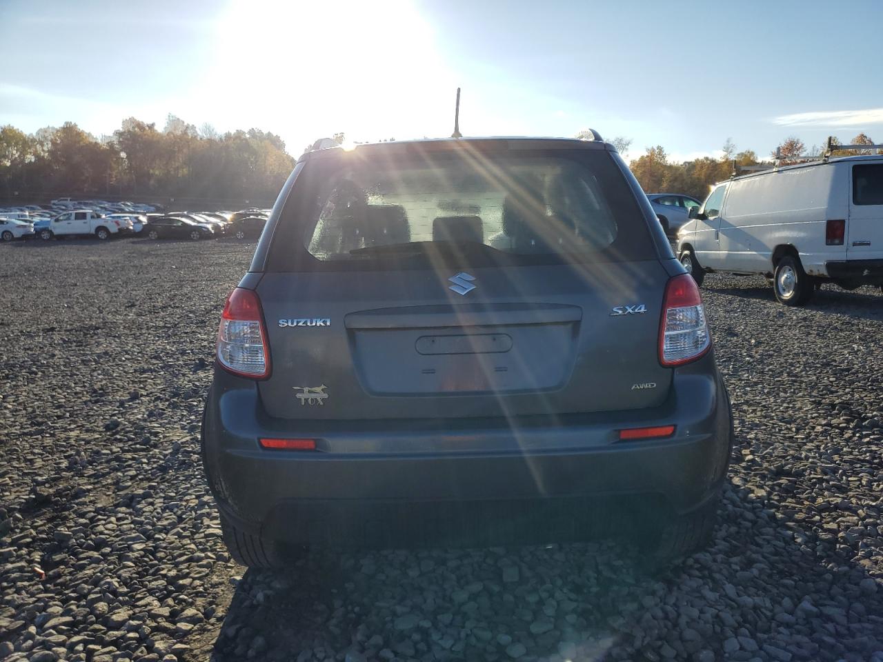 2012 Suzuki Sx4 VIN: JS2YB5A33C6304708 Lot: 89850465