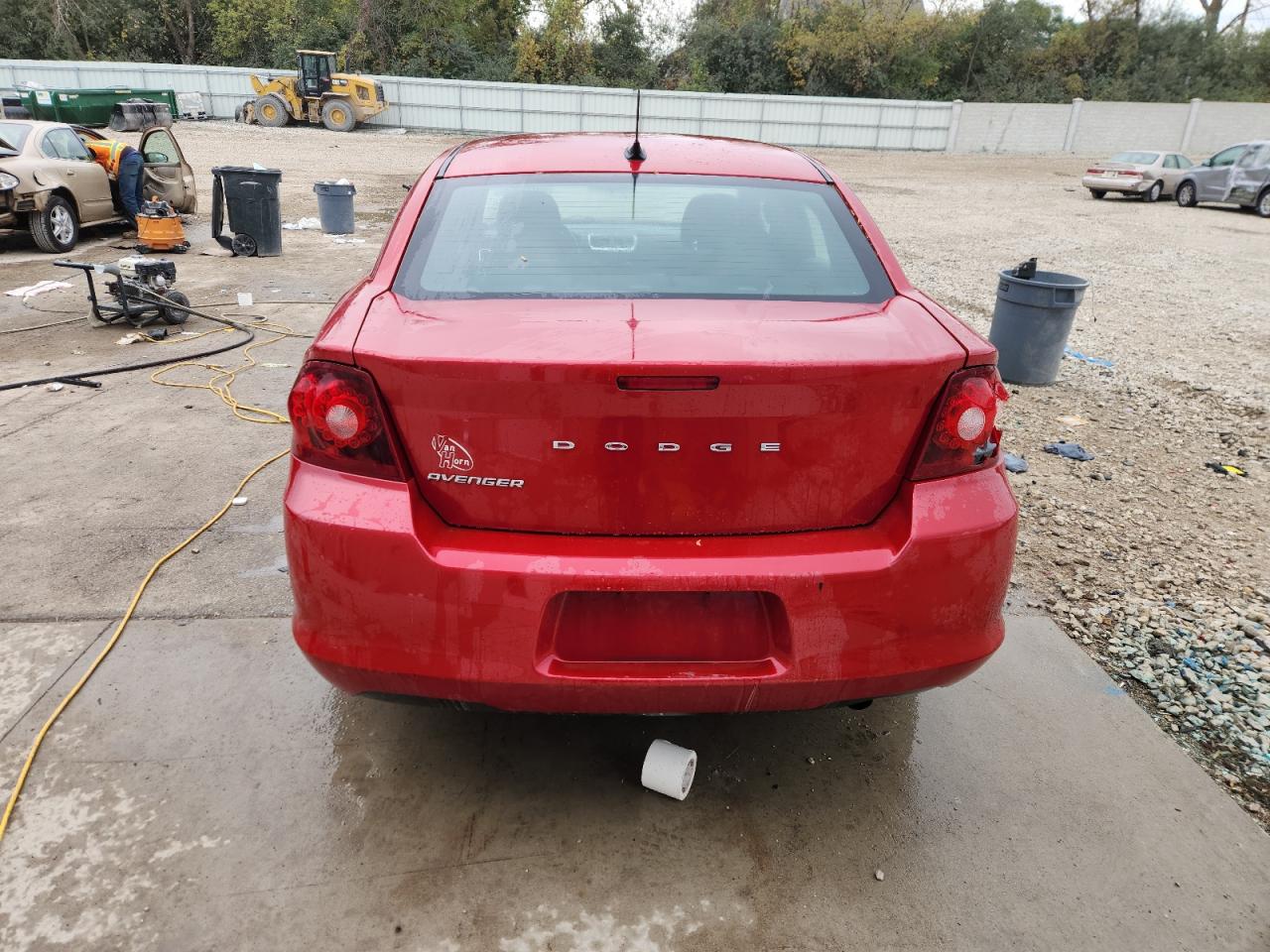 2013 Dodge Avenger Se VIN: 1C3CDZAB2DN742421 Lot: 86119515