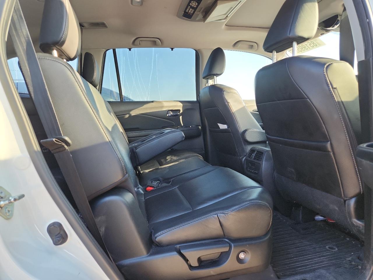 2017 Honda Pilot Touring VIN: 5FNYF6H94HB061937 Lot: 85199525
