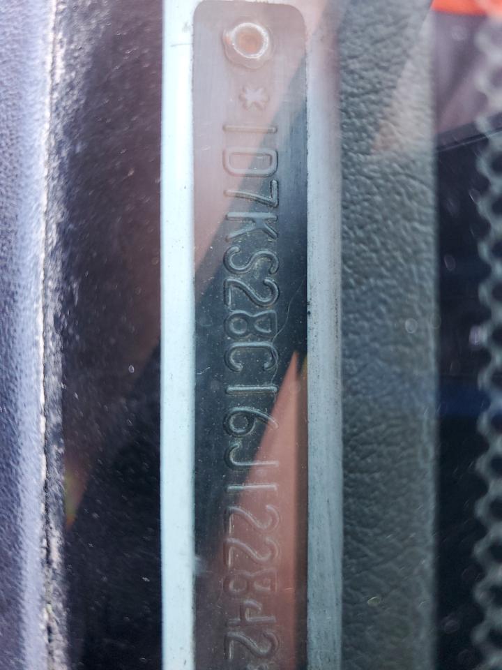 2006 Dodge Ram 2500 St VIN: 1D7KS28C16J122842 Lot: 82453775