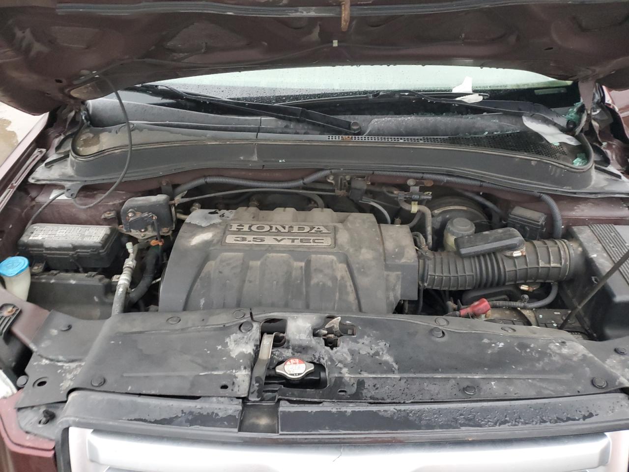 2007 Honda Pilot Exl VIN: 2HKYF18717H521394 Lot: 85556255