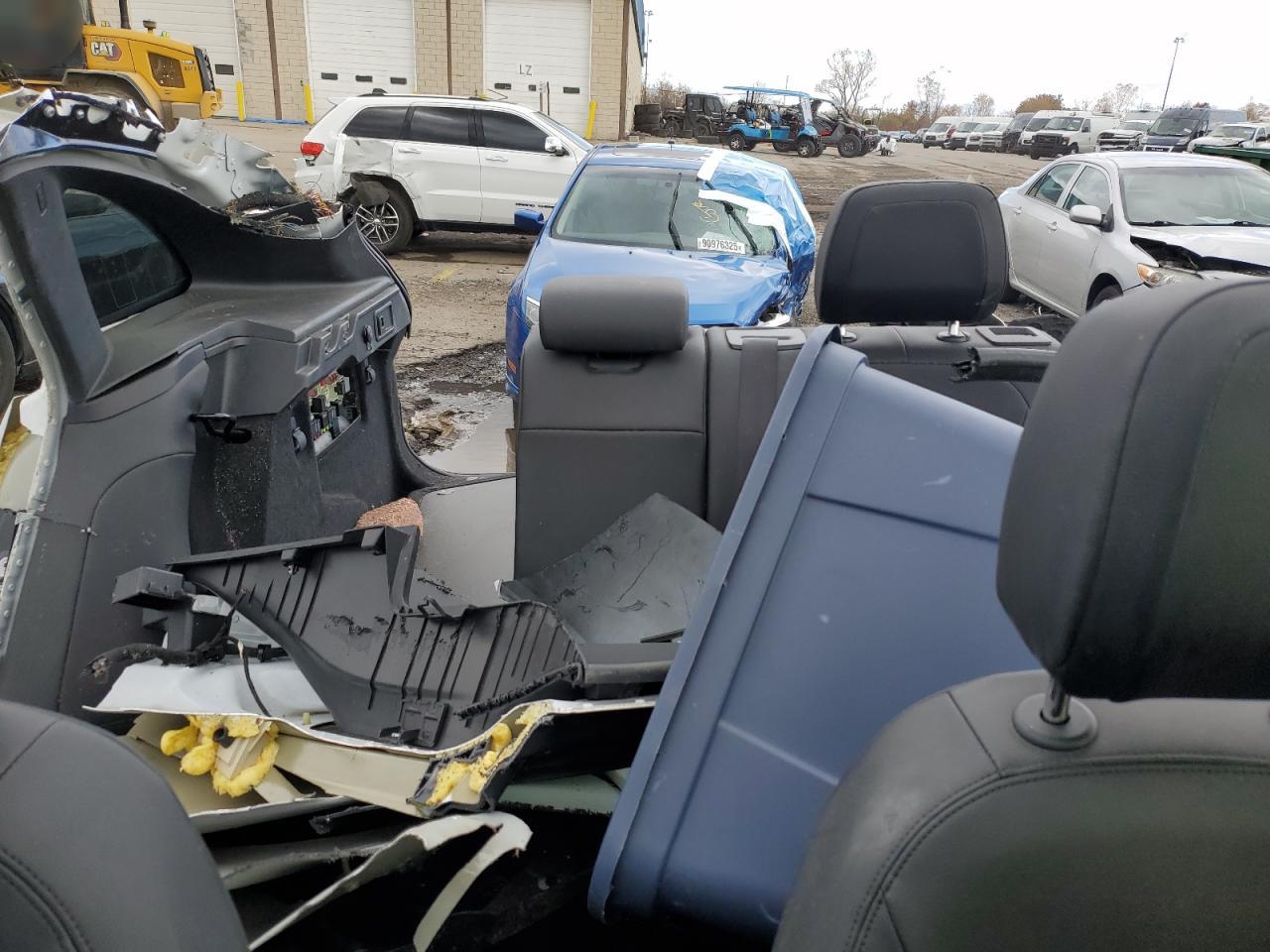 2018 Jaguar F-Pace Premium VIN: SADCJ2FX6JA252197 Lot: 90809865