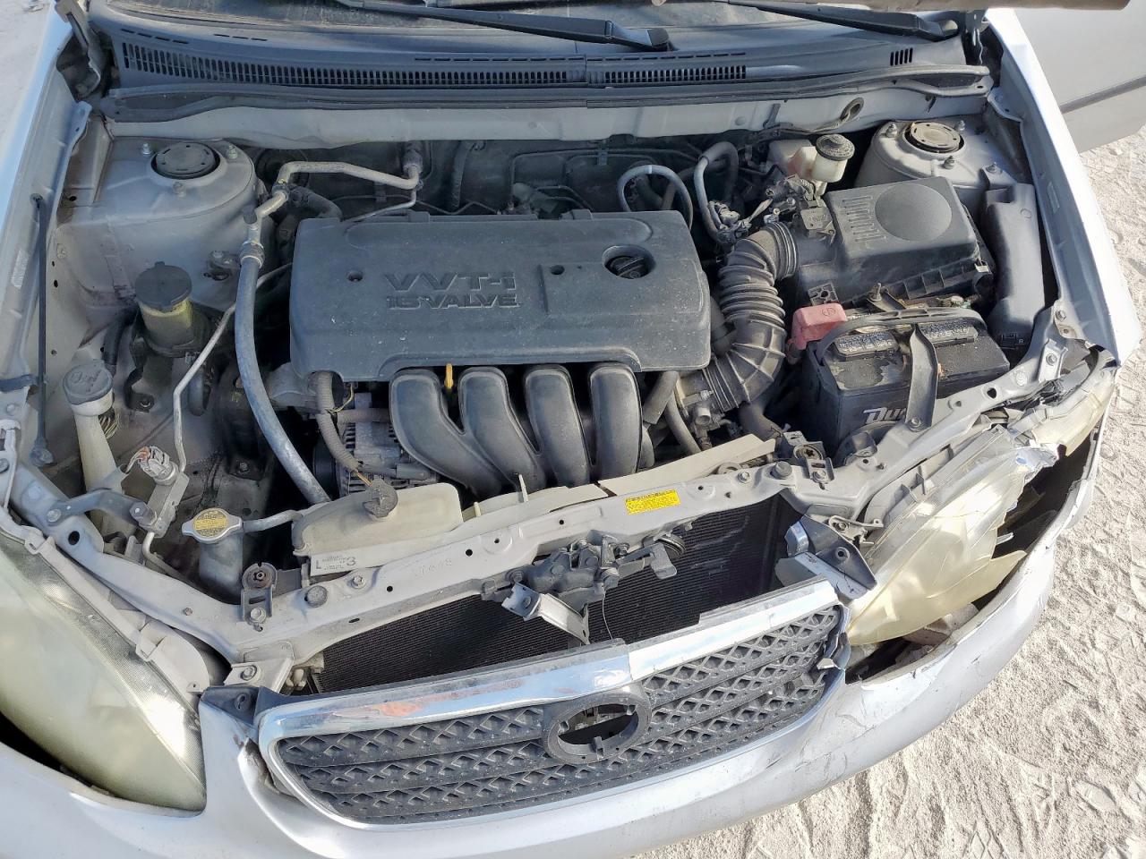 2007 Toyota Corolla Ce VIN: 1NXBR32E57Z805743 Lot: 82417225