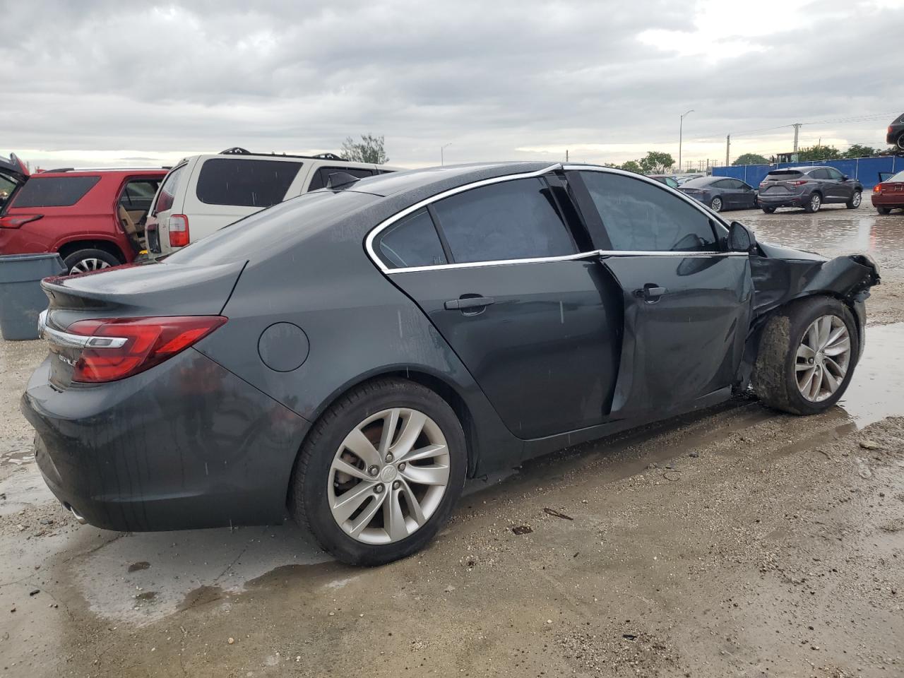 2014 Buick Regal black sedan gas 2G4GK5EX1E9259262 photo #4