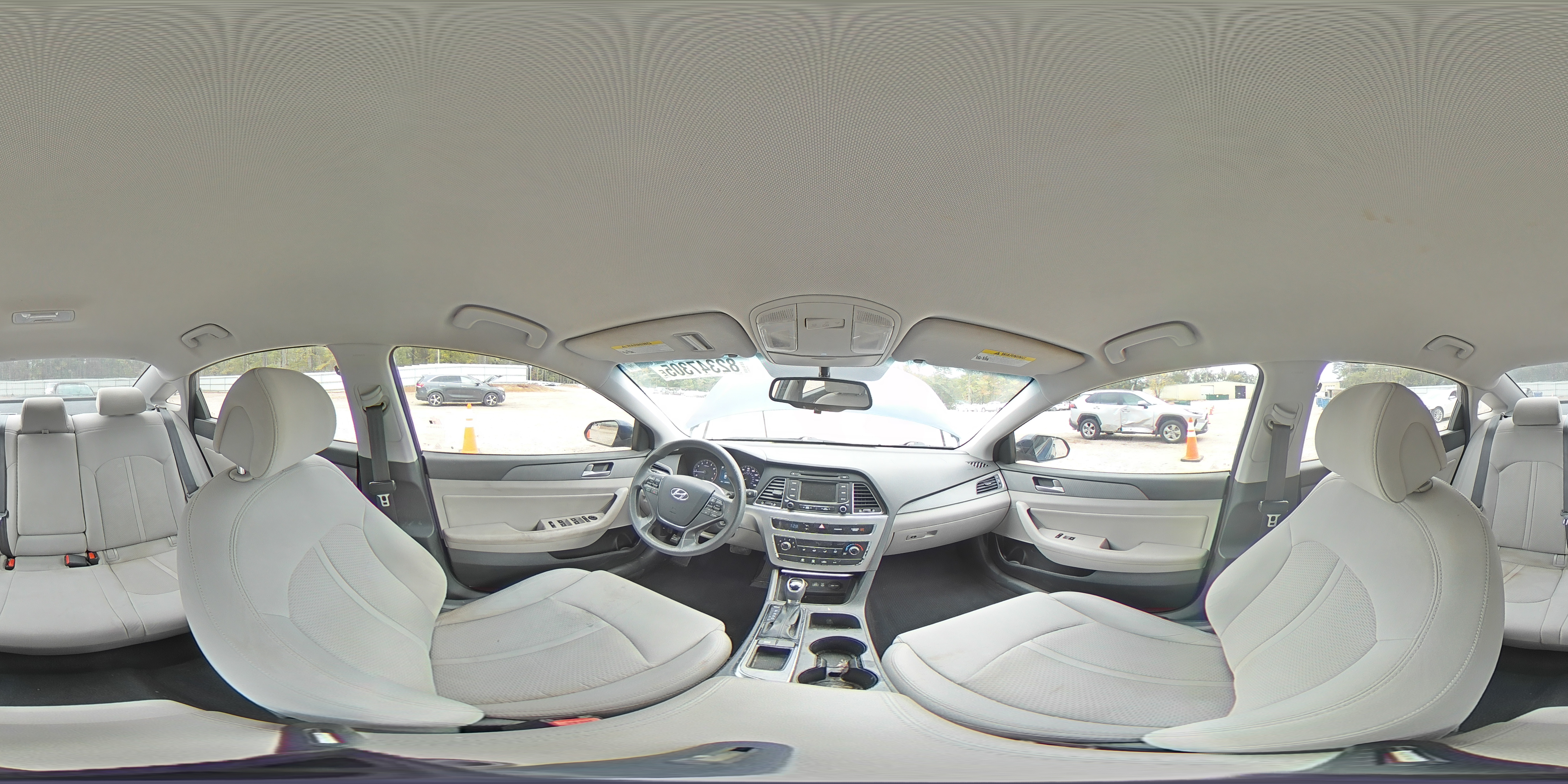 2015 Hyundai Sonata VIN: 5NPE24AF0FH201919 Lot: 82347305