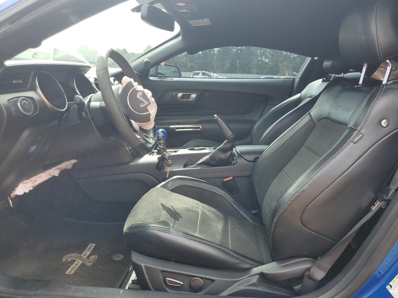 2017 Ford Mustang Shelby Gt350 VIN: 1FA6P8JZ1H5521637 Lot: 87280785