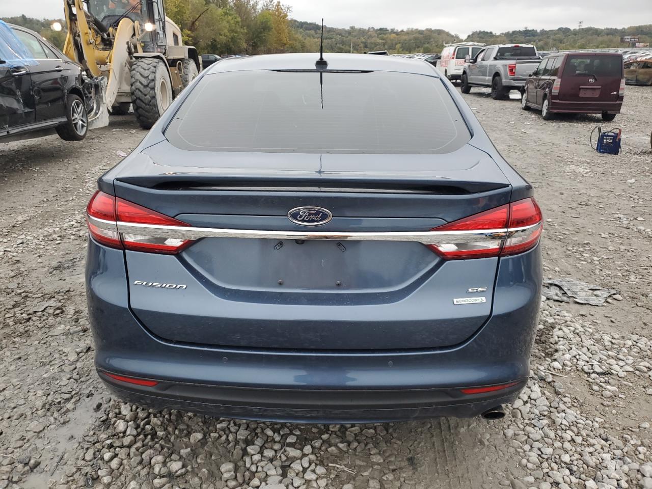 2018 Ford Fusion Se VIN: 3FA6P0HD8JR245875 Lot: 89712395