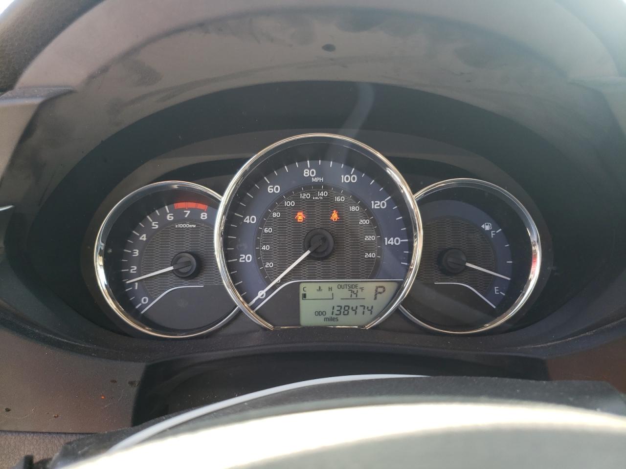 2016 Toyota Corolla L VIN: 2T1BURHE8GC721975 Lot: 84739405