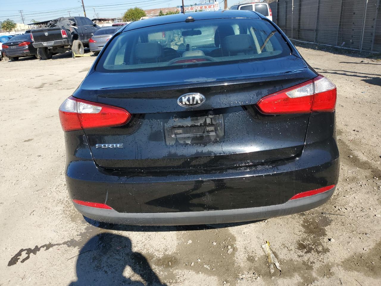 2016 Kia Forte Lx VIN: KNAFK4A66G5580007 Lot: 82578865