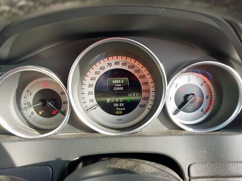 2012 MERCEDES-BENZ C CLASS C250 CDI BLUEEFFICIENCY AMG SPORT 5DR AUTO