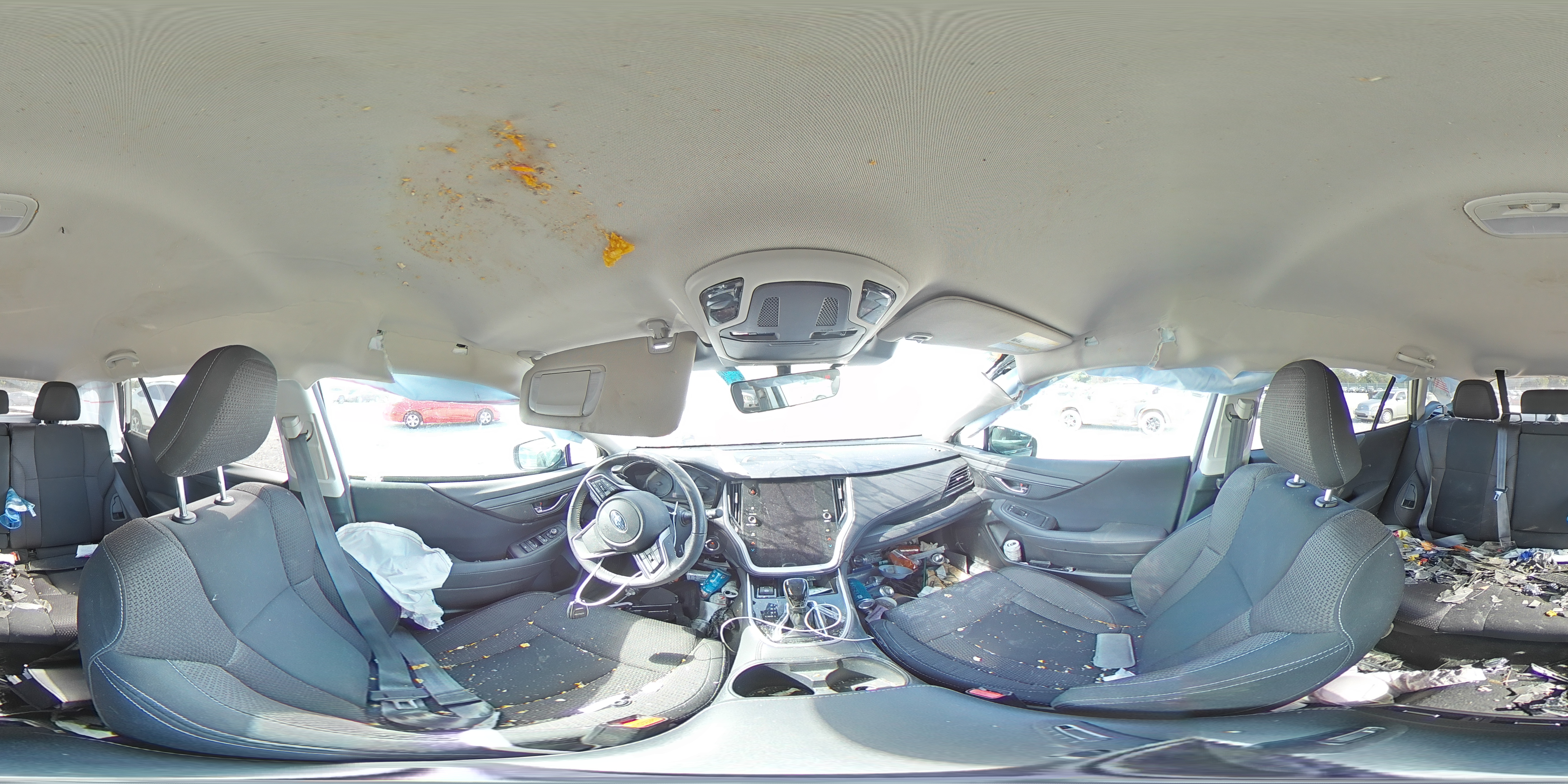 2024 Subaru Outback Premium VIN: 4S4BTADCXR3220733 Lot: 86161135